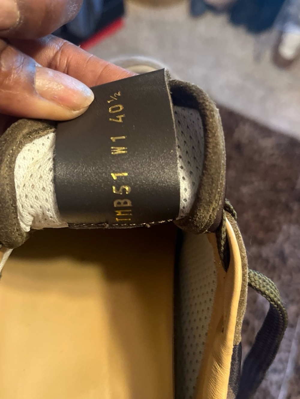 Valentino Brown and Tan Sneakers